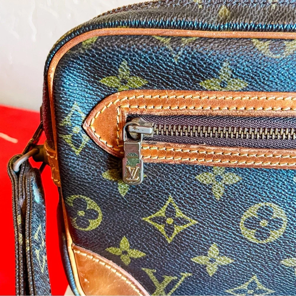 Louis‎ Vuitton Vintage Monogram Marly Dragonne GM Authentic with Strap